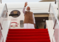 PM Modi returns to Delhi after concluding France, Slovakia visit