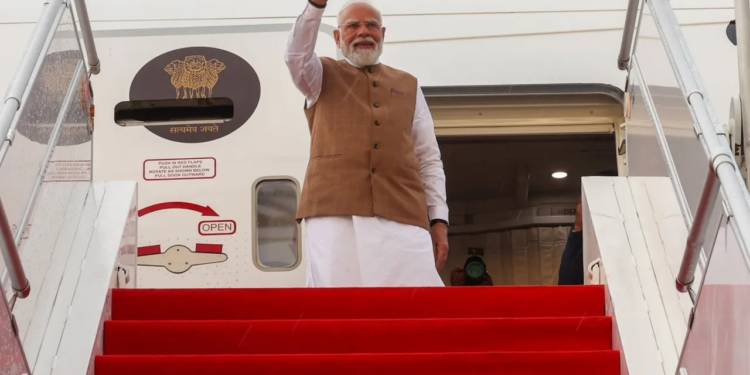 PM Modi returns to Delhi after concluding France, Slovakia visit