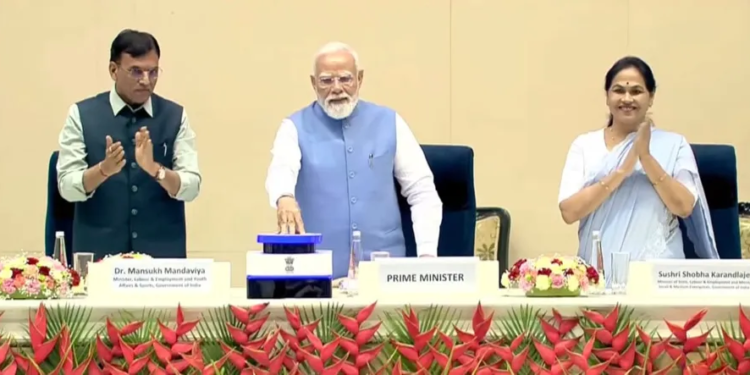 PM Modi says 70 lakh jobs created under PM-VBRY