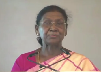 India always spread peace in world : President Murmu