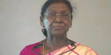 India always spread peace in world : President Murmu