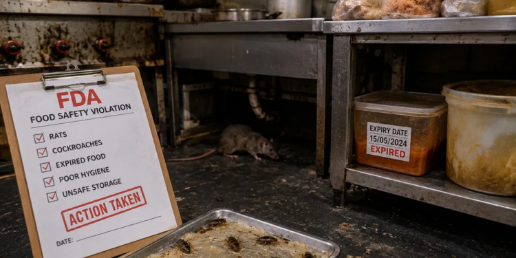 Rats, cockroaches, expired food: FDA cracks down on 6 Mumbai eateries
