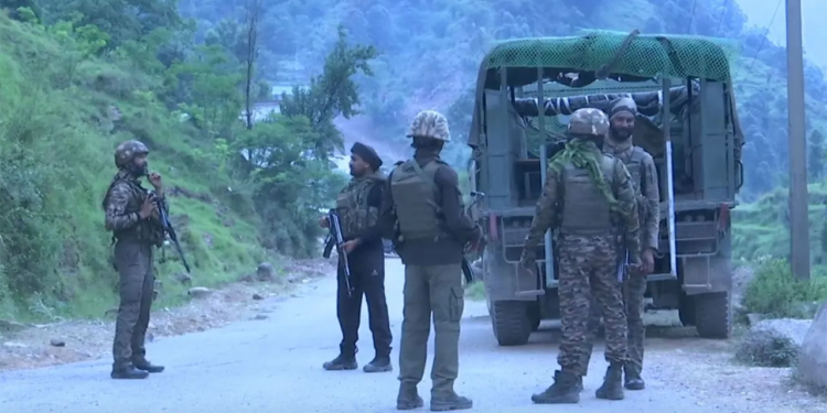 Pakistani national caught by security forces near LoC in J&K’s Poonch
