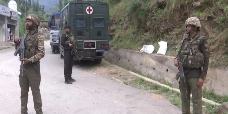 J-K: Op Sheruwali enters 26th day in Rajouri forests as security forces intensify anti-terror search
