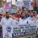 SJAC leads massive peaceful rally in Ramban over Sawalkakote Hydroelectric Project