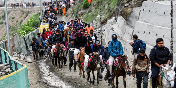 Traffic Restrictions in Jammu From July 2 for Amarnath Yatra 2026; No Movement on Key Routes During Convoy Hours