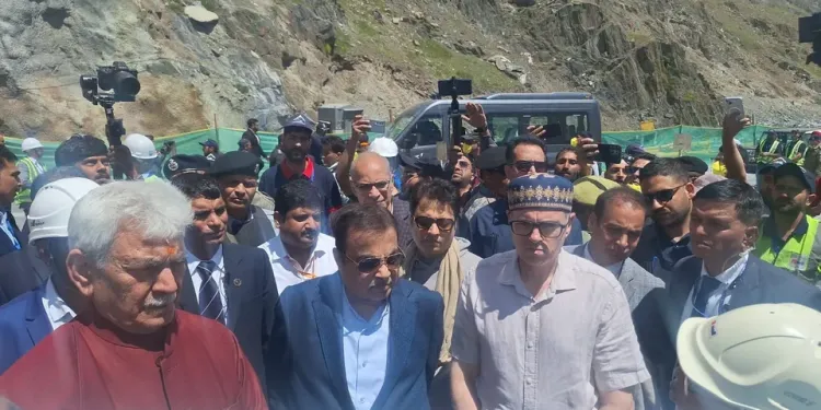 LG Sinha : Zojila Tunnel Will Transform Connectivity, Boost Economy and Strengthen Security