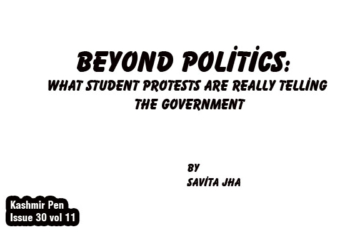 Beyond Politics:What Student Protests Are Really Tellingthe Government