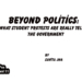 Beyond Politics:What Student Protests Are Really Tellingthe Government