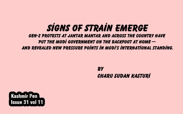 Signs of Strain Emerge