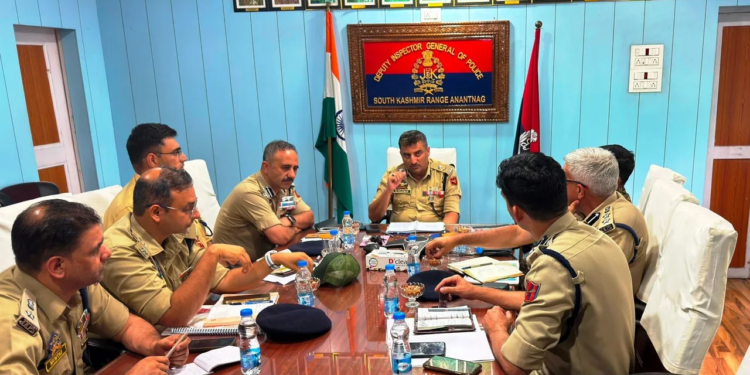 IGP Traffic chairs review meeting to finalize traffic management plan for SANJY-2026