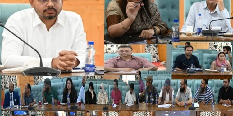 District admin Kulgam hosts NITI TARA Capacity Building Training Programme