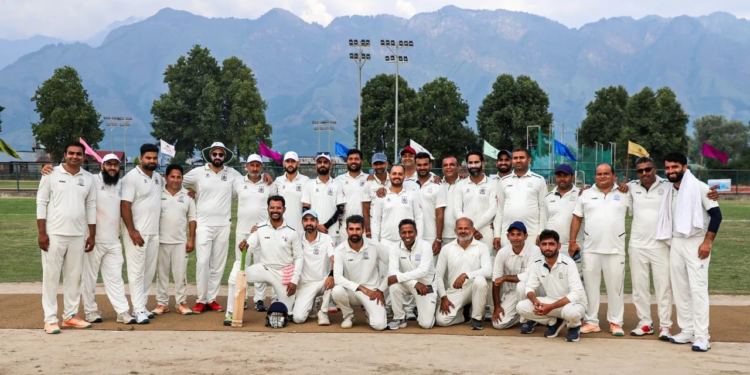 NIT Srinagar storm into semi-finals with commanding seven-wicket win