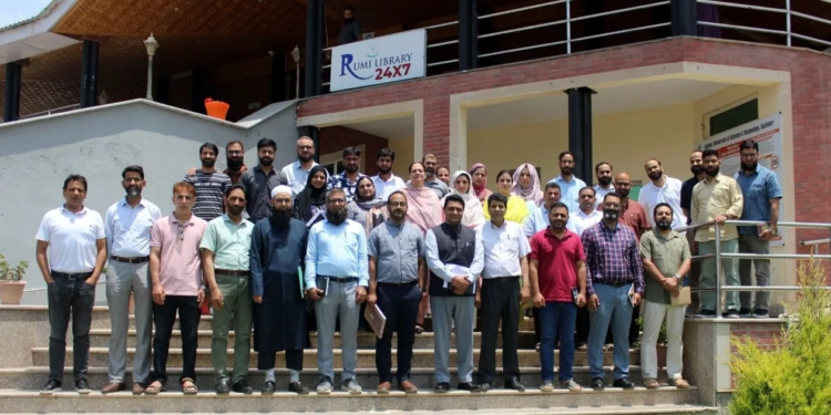IUST hosts workshop on research administration