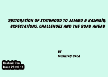 Restoration of Statehood to Jammu & Kashmir: Expectations, Challenges and the Road Ahead