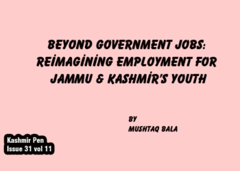 Beyond Government Jobs: Reimagining Employment forJammu & Kashmir’s Youth