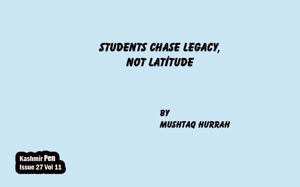 Students Chase Legacy,Not Latitude
