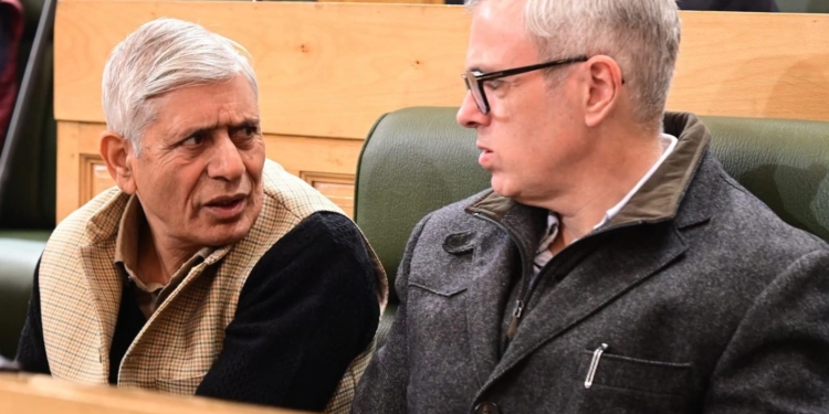 CM Omar Abdullah Calls MLA Nizamuddin Bhat Over Naidkhai Incident