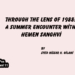 Through the Lens of 1988:A Summer Encounter with Hemen Sanghvi
