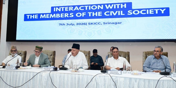 Civil Society Meets at SKICC, Unanimously Demands Immediate Restoration of J&K Statehood