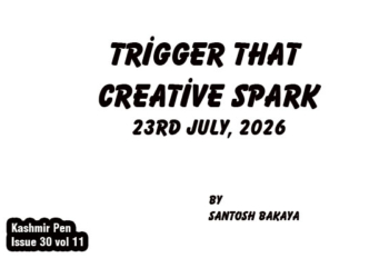 Trigger That Creative Spark, 23rd July, 2026