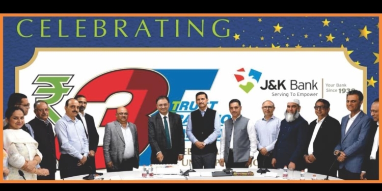 Powered by trust, tradition and transformation, J&K Bank crosses business milestone of Rs 3 trillion
