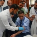 SKIMS Marks Doctors’ Day with Free Health Screening Camp for Healthcare Workers