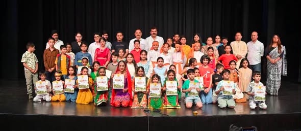 JKAACL Organises Grand Valedictory Function of 20-Day Children’s Summer Workshop