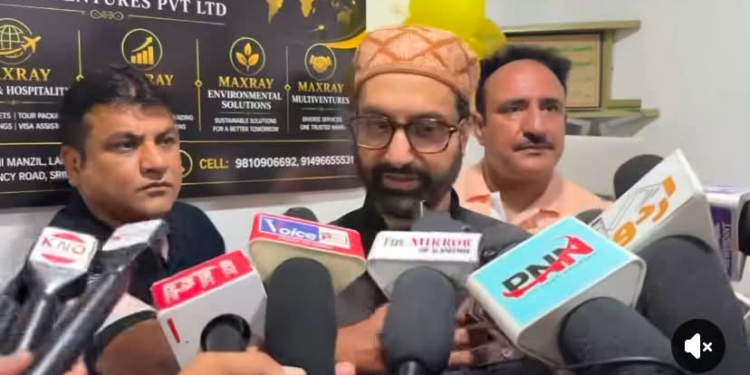 Kashmir’s History Did Not Start in 2019 : Mirwaiz-e-Kashmir