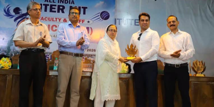 NIT Srinagar Inaugurates All India Inter-NIT Faculty & Staff Cricket Tournament 2026