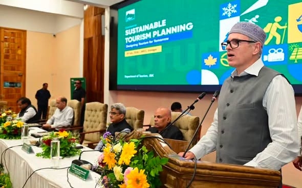 Sustainable, Community-Centric Tourism Key To J&K’s Future: CM Omar Abdullah