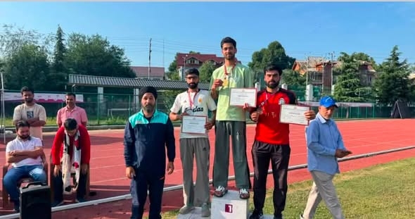 University of Kashmir Organises Inter-Collegiate Road Race, Promotes Fitness and Inclusive Sports