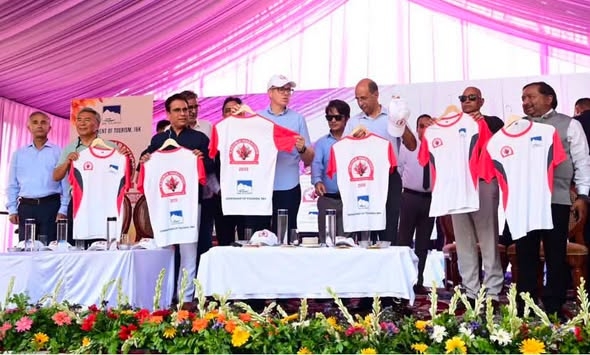 CM Omar Abdullah Unveils Branding for 3rd Kashmir Marathon; Registration Portal Goes Live