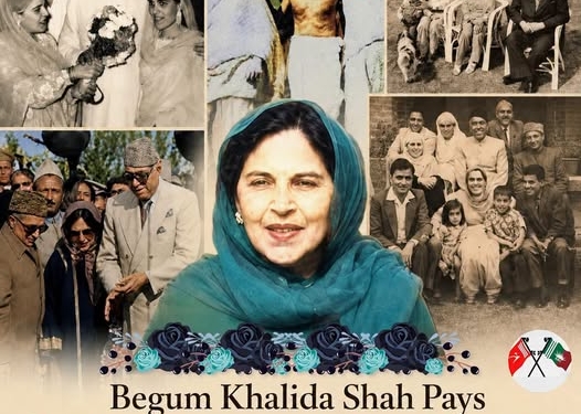 Begum Khalida Shah Pays Glowing Tributes to Madar-e-Meherban on 26th Death Anniversary