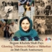 Begum Khalida Shah Pays Glowing Tributes to Madar-e-Meherban on 26th Death Anniversary