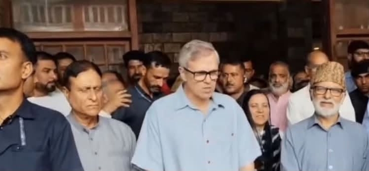 Omar Abdullah Slams Curbs on Martyrs’ Graveyard Visit, Defends July 13 Legacy