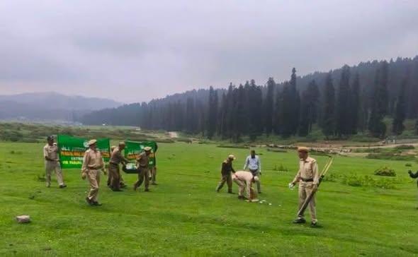 Forest Department Bans Camping, Off-Roading at Four Key Kashmir Tourist Destinations