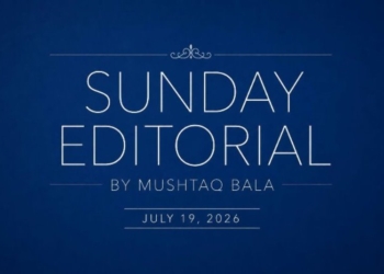 Sunday Editorial