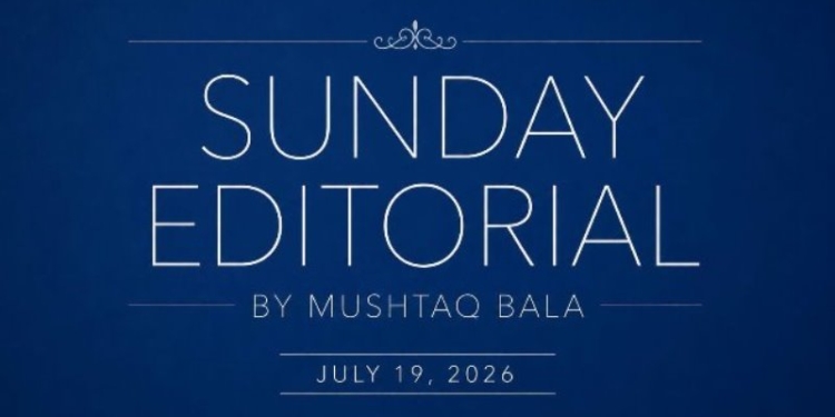 Sunday Editorial
