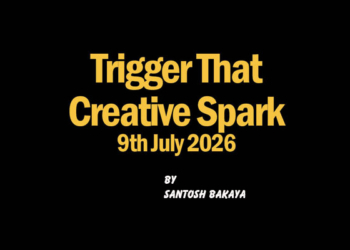 Trigger That Creative Spark, 9th July 2026