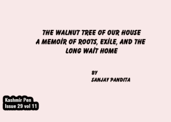 The Walnut Tree of Our HouseA Memoir of Roots, Exile, and the Long Wait Home