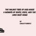 The Walnut Tree of Our HouseA Memoir of Roots, Exile, and the Long Wait Home