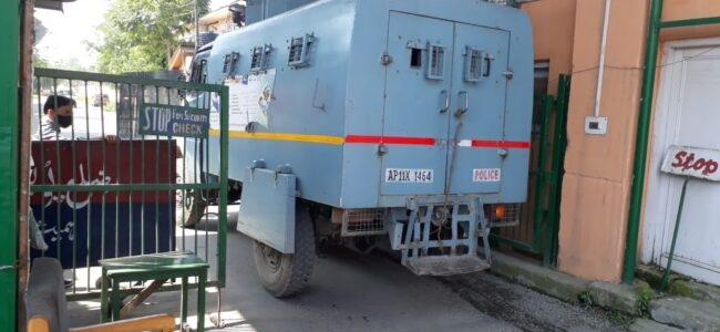 UAPA case: Raids carried out in Baramulla