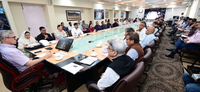 CM directs departments to accelerate CAPEX expenditure, ensure timely utilization of funds