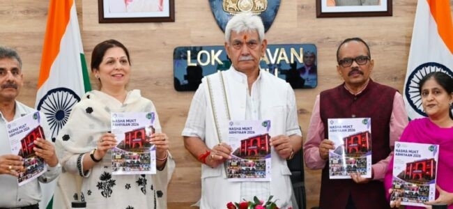 Lt Guv inaugurates transformative academic initiatives at Cluster University, Jammu