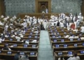Lok Sabha adjourned again amid uproar by opposition members