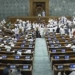 Lok Sabha adjourned again amid uproar by opposition members