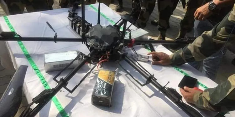 Drone recovered from field in J-K’s Samba; sent for forensic examination