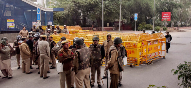 CJP protest : 16 Delhi Metro stations closed due to ‘security reasons’
