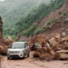 MP Mian Altaf Escapes Unhurt After Landslide Damages Convoy Vehicle on Jammu–Poonch Highway